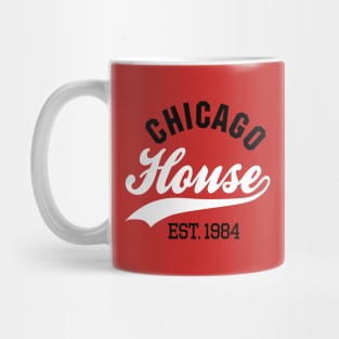 Chicago house est. 1984 Mug